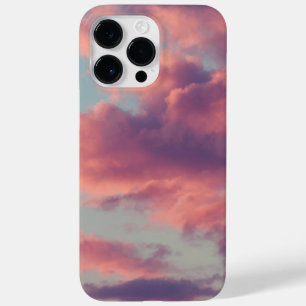 Pink Dreamy Aesthetic Sunset Clouds Case-Mate iPhone 14 Pro Max Case