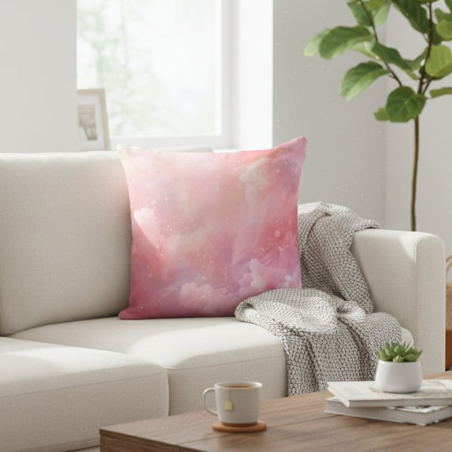 Pink Dreamy Clouds Cushion (Creator Uploaded)