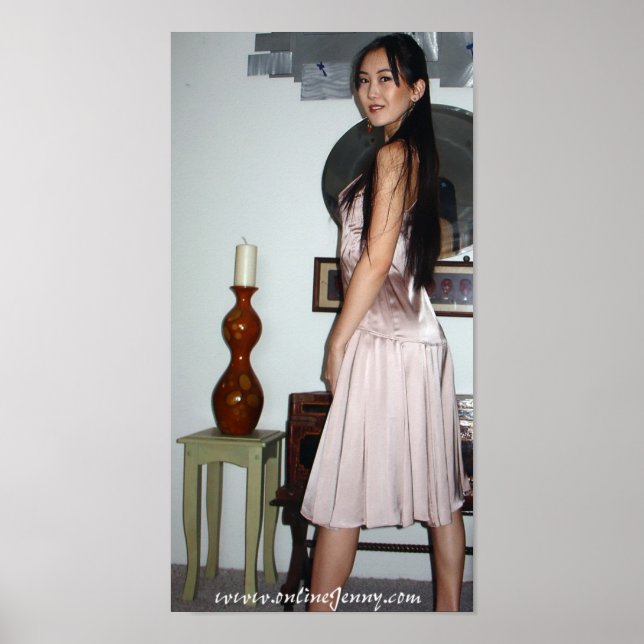 Pink Dress Poster (Front)