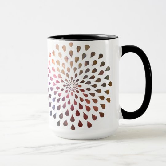 Pink Drops of Sparkles Mug