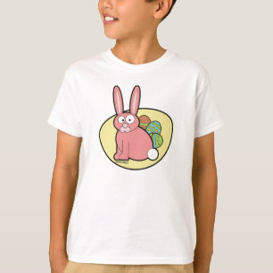 Pink Easter Bunny T-Shirt
