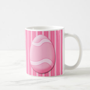 Pink Easter Egg Colouring Cup