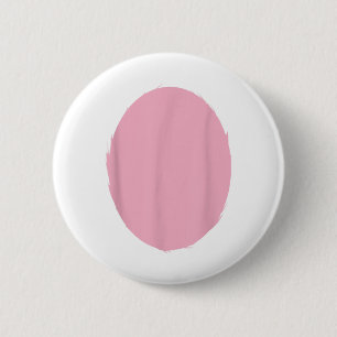 Pink Easter Rabbit Belly Costume Shirt Easter Bunn 6 Cm Round Badge