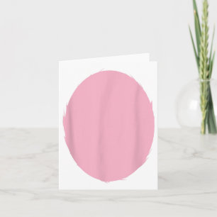 Pink Easter Rabbit Belly Costume Shirt Easter Bunn Card
