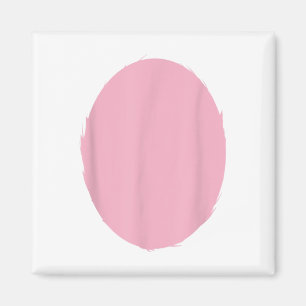 Pink Easter Rabbit Belly Costume Shirt Easter Bunn Magnet