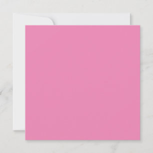 Pink #EF8484, Cadillac Pink Holiday Card