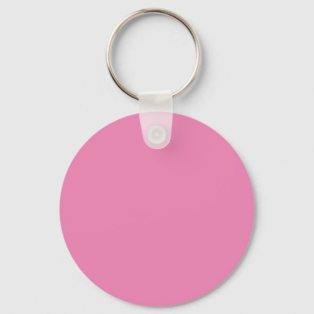 Pink #EF8484, Cadillac Pink Key Ring (Front)