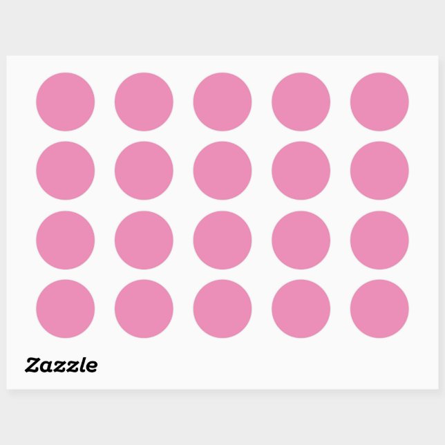 Pink #EF8484, Cadillac Pink Sticker (Sheet)