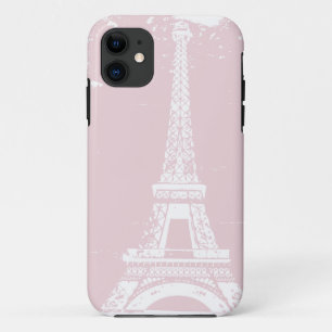Pink Eiffel Tower iphone 5 Case