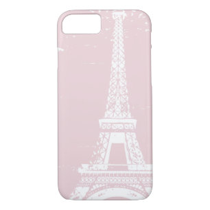 Pink Eiffel Tower iPhone 7 Case