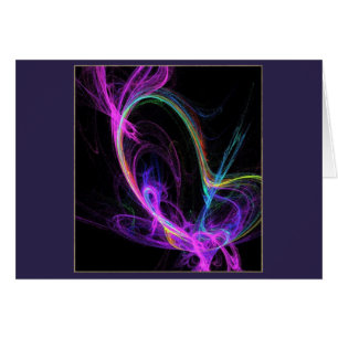 Pink Electric Fractal