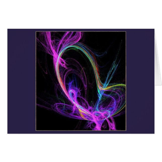 Pink Electric Fractal (Front Horizontal)