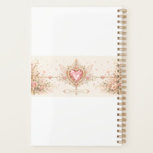 Pink Electronic Organ Music Teacher Planner