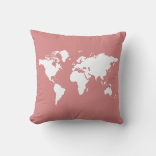 Pink Elegant World Cushion