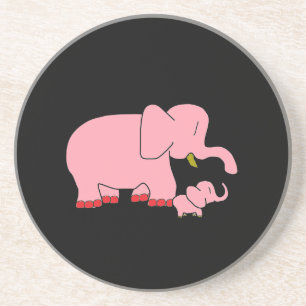 Pink Elephant Coaster