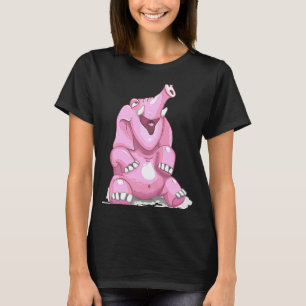 Pink Elephant T-Shirt