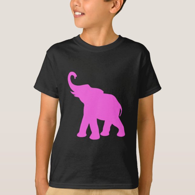 Pink Elephant T-Shirt (Front)