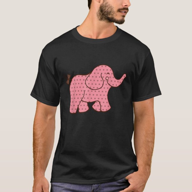 Pink Elephant T-Shirt (Front)