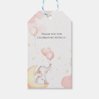 Pink Elephant Tag
