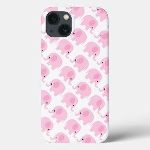 Pink Elephants iPhone 13 Case