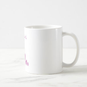 Pink Elephants Coffee Mug
