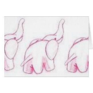 Pink Elephants On Parade