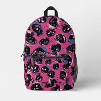 Pink emo scull Accessories Bags Wallets Backpacks