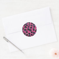 Pink emo scull Crafts & Party Supplies Gift