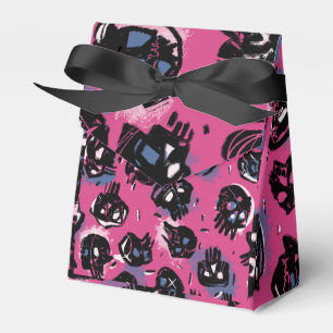 Pink emo scull Crafts & Party Supplies Packaging Favour Box