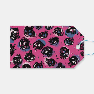 Pink emo scull Office & School Promotional Gift Tags