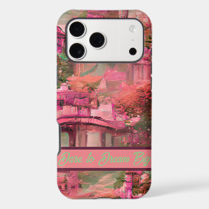 Pink Enchanting Fantasy Forest