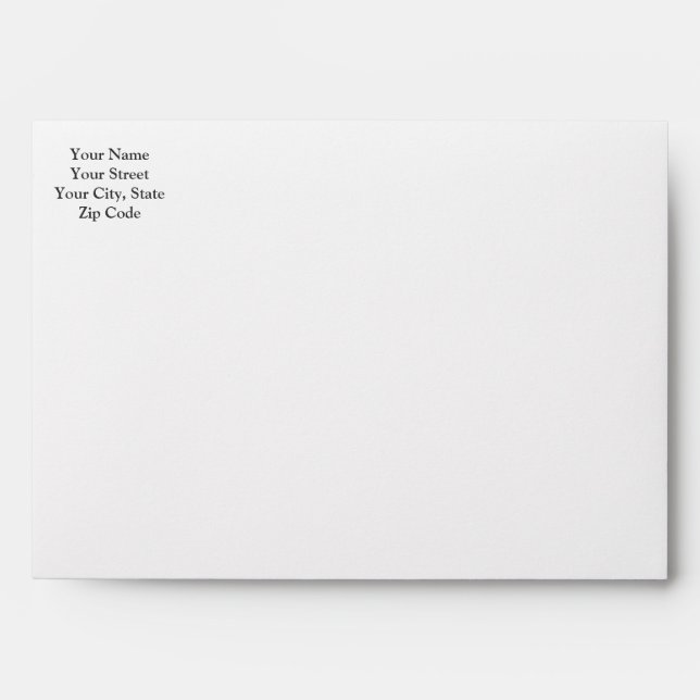 Pink Envelope (Front)