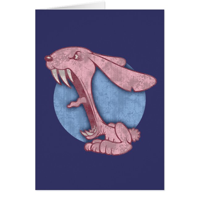 Pink Evil Bunny (Front)