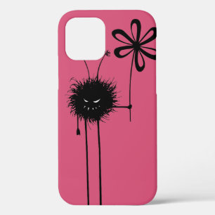 Pink Evil Flower Bug Protective iPhone Case