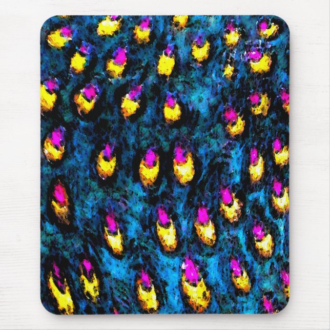 Pink Eyes ~ Mousepad (Front)