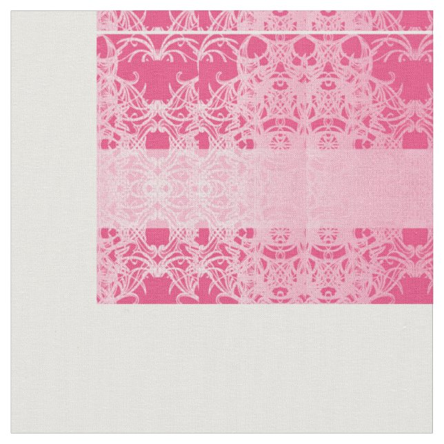 pink fabric (Close Up)