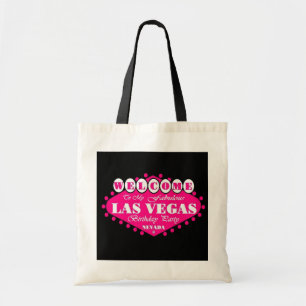 PINK fabulous Las Vegas Birthday Party Bag