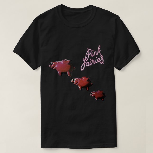 Pink Fairies - Kings of Oblivion Essential T-Shirt (Design Front)