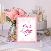 Pink Fairy Clouds & Stars Cards & Gifts