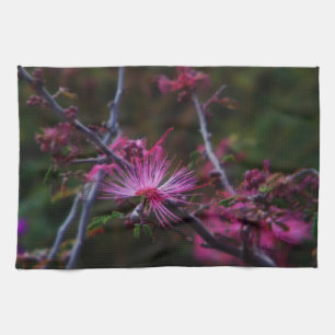 Pink Fairy duster Tea Towel