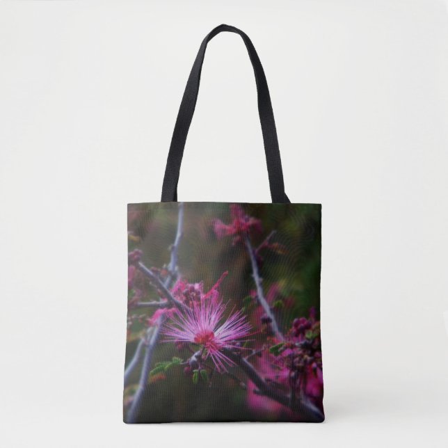 Pink Fairy duster Tote Bag (Front)