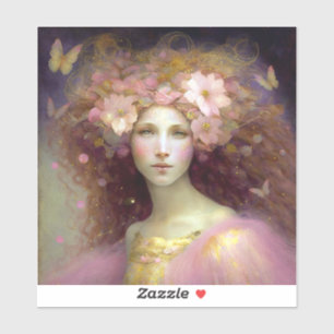 Pink Fairy Fantasy Art