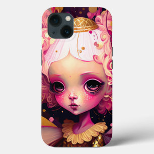 Pink Fairy Fantasy Art iPhone 13 Case