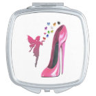Pink Fairy Hearts and Stiletto Shoe Art