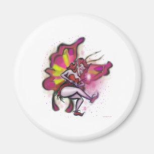 Pink Fairy Magnet