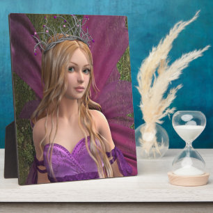 Pink Fairy Plaque