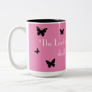 Pink Faith Mug