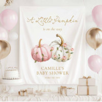 Pink Fall Pumpkin Party