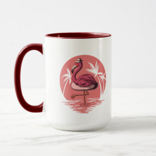 PINK FALMINGO   Mug