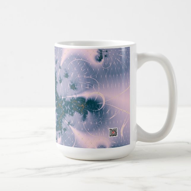 Pink Fantasy Coffee Mug (Right)